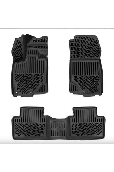 Rizline Citroen C5 Aircross 2025 Sonrası 3D Havuzlu Paspas | Elektrikli