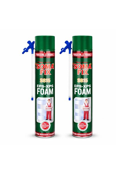Somafix S815 Poliüretan Mantolama Köpüğü 750ml 920g 2 ADET