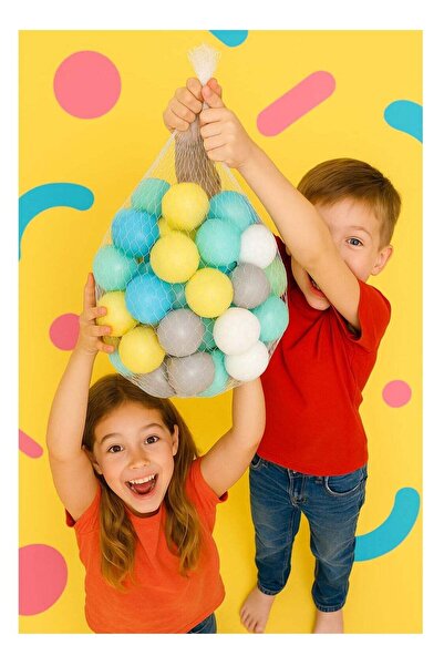 BKMax 50 قطعة من الكرات الناعمة