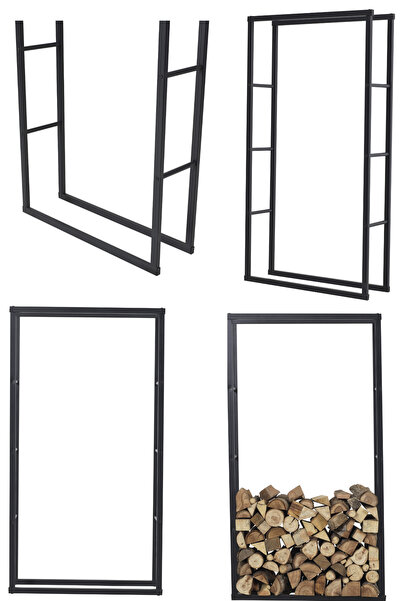 UmkaHome METAL ŞÖMİNE ODUNLUK