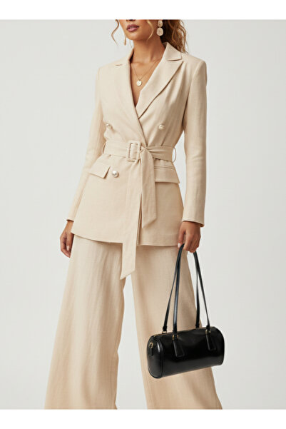 Çanta Trend Moon Model Black Baguette Shoulder Bag