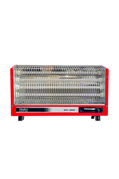 General Home سخان كهربائي مستطيل الشكل بقدرة 2000 واط