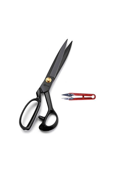 Pin Profesyonel Terzi Makası 9 İnç - Yüksek Kaliteli Dikiş Ve Kumaş Kesim Makası