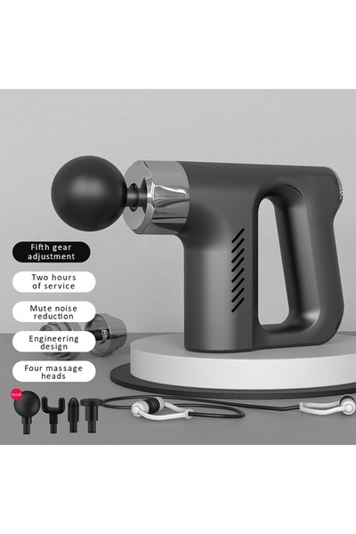 Primo Plus KH-740 Massage Gun for Face and Body Massage, Portable for Deep Muscle Relaxation via Vibration and Tapping