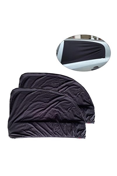 MericLine مرونة السيارات الجانب الزجاج الطفل ظلة ستارة السيارة متوافق مع هاتش...