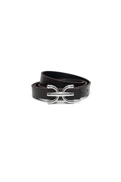 marisha Silver Buckle Women's Belt – Matching with Dresses, Pants, Jackets an...