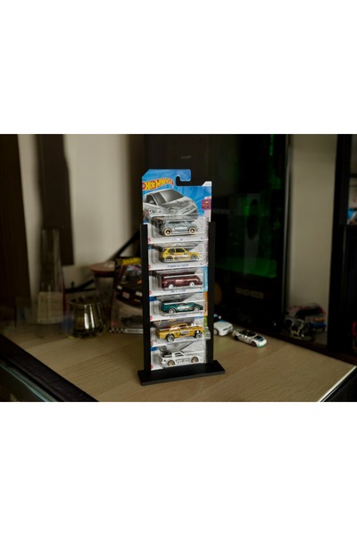 katre flowers Hot Araba Sergileme Standı Kutulu Kutusuz 1/64 Ölçek Araba