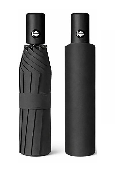 Basepoint Tam Otomatik Unisex Kaliteli Şemsiye - 8 Fiber Tel ve Ponge Kumaş