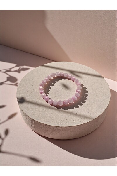 Walue A+ Quality Kunzite Natural Gemstone Bracelet > Certified - Signature Ed...