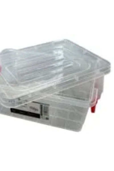 metalocasnice Sterk Plastic food container with lid, 3l