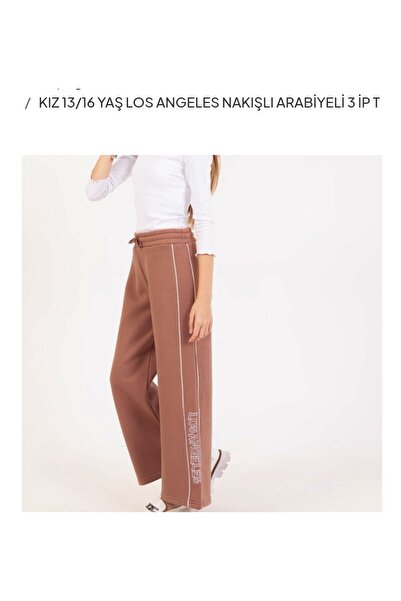 Çağlam moda Kiz 13/16 yaş los angeles nakişli arabiyeli 3 iplik