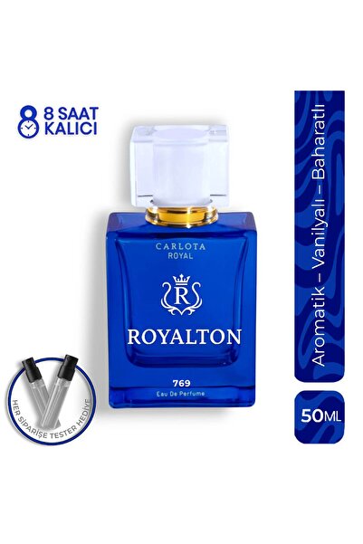 CARLOTA ROYALTON Erkek Parfüm 50 ML