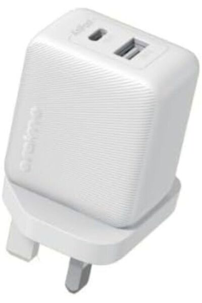 oraimo 20W USB & Type-C UK Charger with Type-C to Lightning 1m Cable - PowerC...