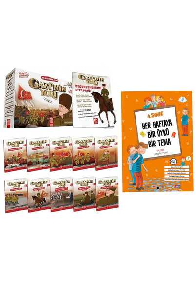 MODEL EĞİTİM YAYINCILIK Model Çocuk Gazinin Yolu Hikaye Seti 10 Hikaye + Okum...