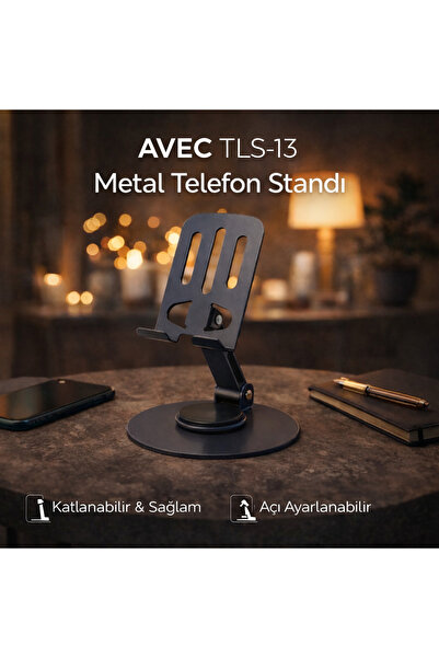 Avec TLS-13 METAL TELEFON STANDI