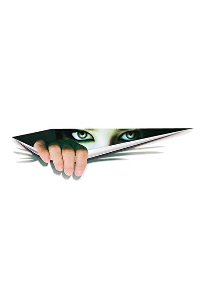 Marsilyan Mysterious Minister Girl's Eye Car Sticker 21X8Cm Ieg-Otoaks