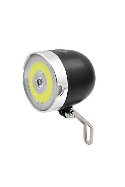 Genel Markalar Retro Bisiklet Ön Işık Pilli - Klasik Bisikletler Için