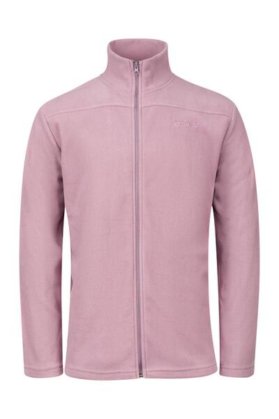 2AS Larry Men's Full Zip Fleece Sweatshirt Lilac