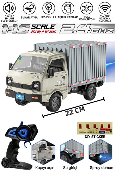 TRENDZONE Uzaktan Kumandalı Full Fonksiyon Şarjlı LED Işıklı Buhar Atan Kapıs...