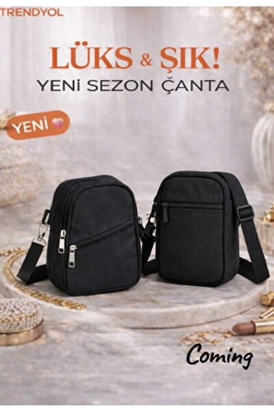 Sofia Women's Daily Double Gift Bag with Zipper and Body Bag Strap