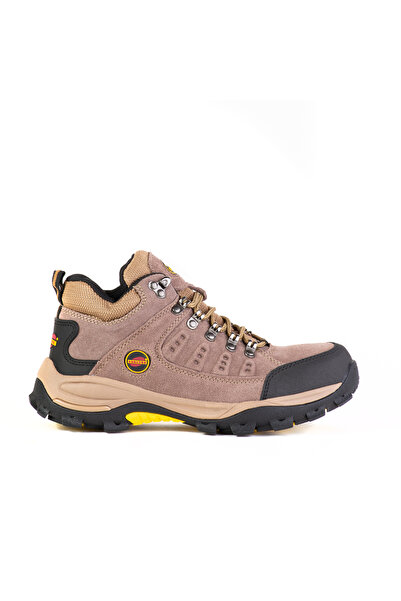 Shelter SH302 Industrial Safety Shoes for Men with Cow Split Leather & Breathable Mesh Lining