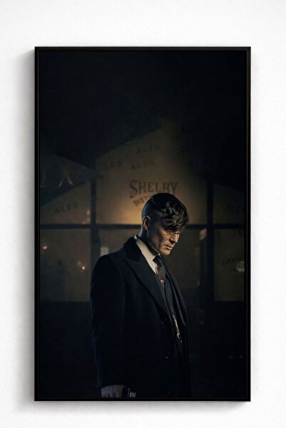BuzzDesigns Peaky Blinders – Thomas Shelby Temalı Liderin Sessizliği Tablosu ...