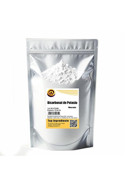 Top Ingrediente Potassium Bicarbonate E501 / Food Grade - 1KG