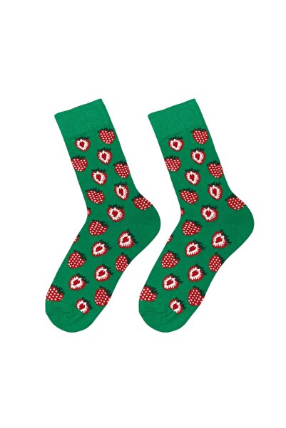 Çorap Kurdu Patterned Colorful Unisex Socks