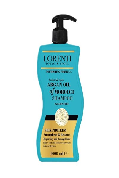 SPECİAL 4 YOU شامبو زيت الأرغان المغربي 1000 مل، شامبو للشعر بتركيبة مغذية