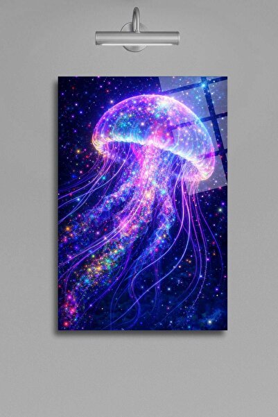 HMDS CONCEPT Jellyfish Glass Painting 459