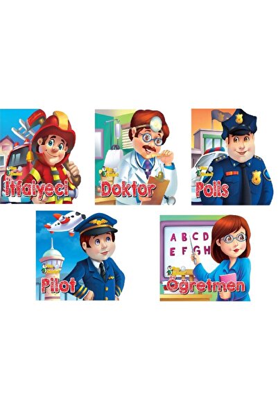 Teleskop Popüler Bilim BEN KİMİM MESLEKLER SERİSİ 5 KİTAP