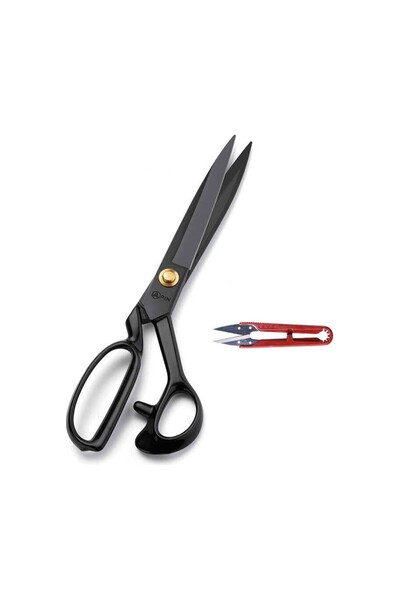 Pin Profesyonel Terzi Makası 10 İnç - Yüksek Kaliteli Dikiş Ve Kumaş Kesim Makası