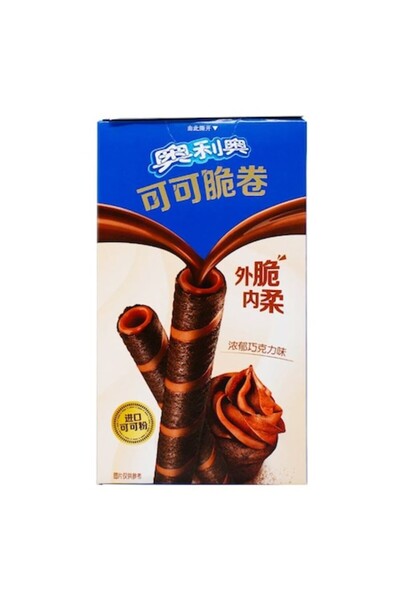 Oreo Γκοφρέτες γεμιστές με σοκολάτα, 50 γρ.