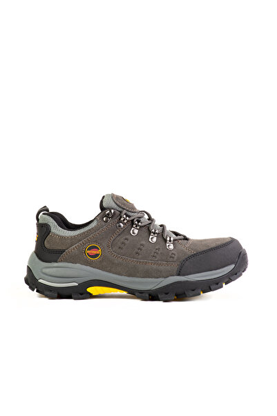 Shelter SH303 Industrial Safety Shoes for Men with Cow Split Leather & Breathable Mesh Lining