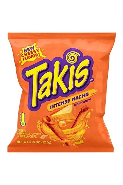 Bimbo Τσιπς τορτίγιας Takis Intense Nacho Non Spicy 92,3 γρ.