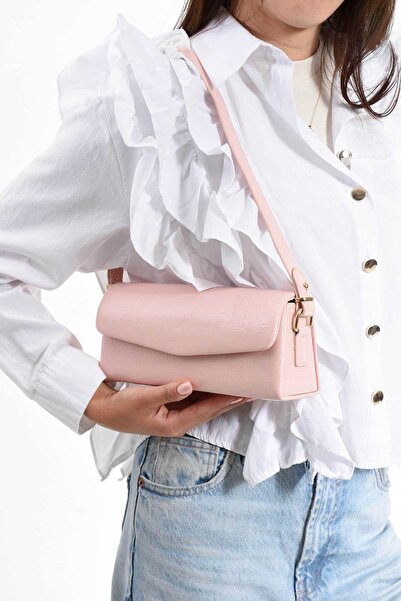 Butik French Model Leather Women's Hand and Shoulder Bag