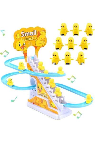 Generic Electric Ducks Chasing Race Track Game Set
