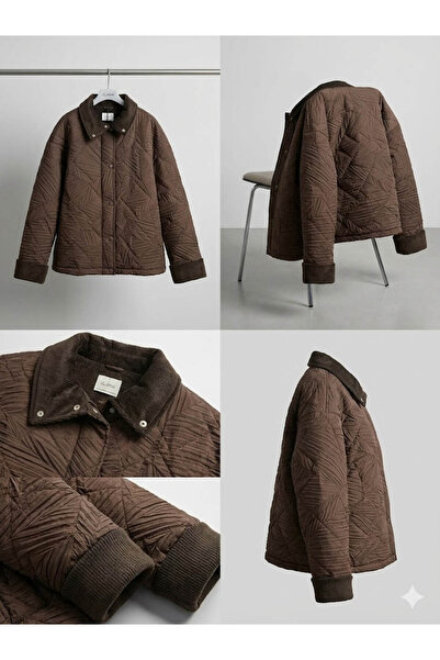 WAS Velvet Paneled Velvet Coat