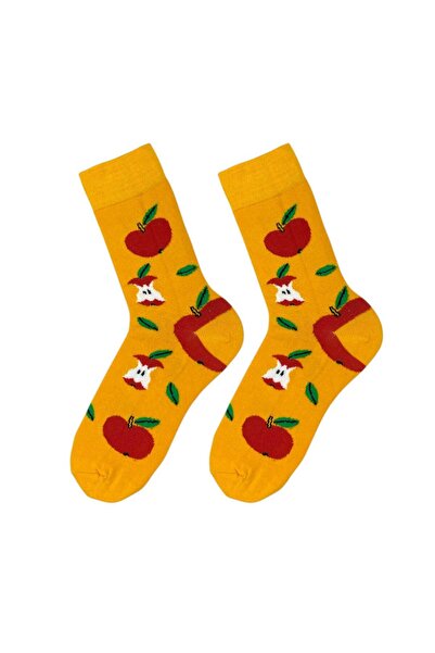 Çorap Kurdu Patterned Colorful Unisex Socks