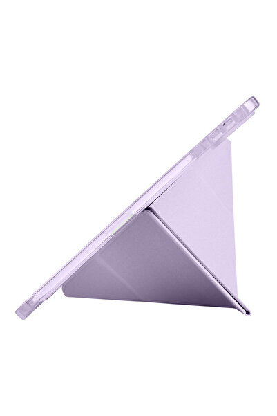 zore MI Pad 7 Pro ve MI PAD 7 Kılıf Tri Folding Kalem Bölmeli Standlı Kılıf