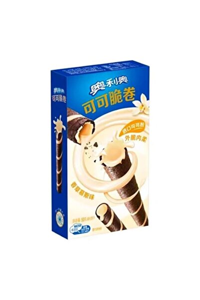 Oreo Γκοφρέτες γεμιστές βανίλιας, 50γρ.