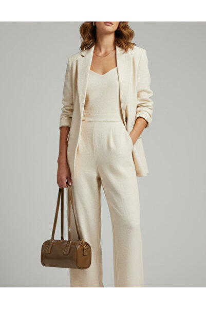 Çanta Trend حقيبة كتف موديل مون باللون الأخضر الزيتي