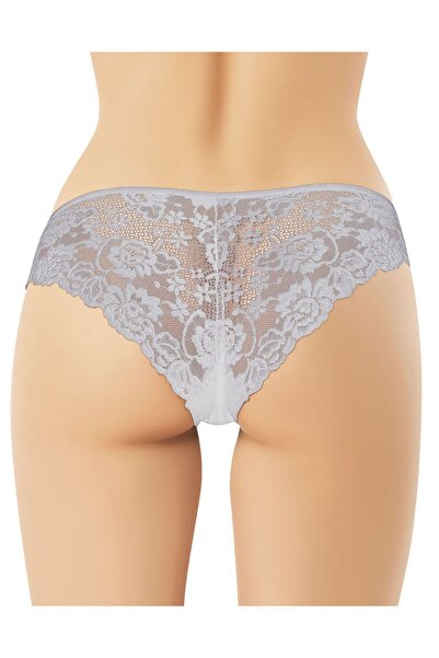 Ten Dostu Kadın Fantazi Arkası Dantelli Külot