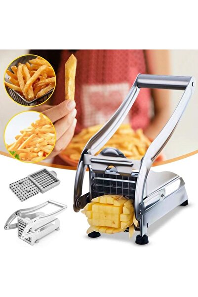 world accessories Stainless steel potato and vegetable slicer
