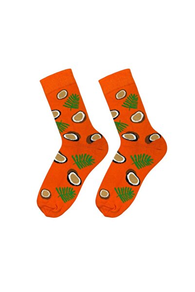 Çorap Kurdu Patterned Colorful Unisex Socks