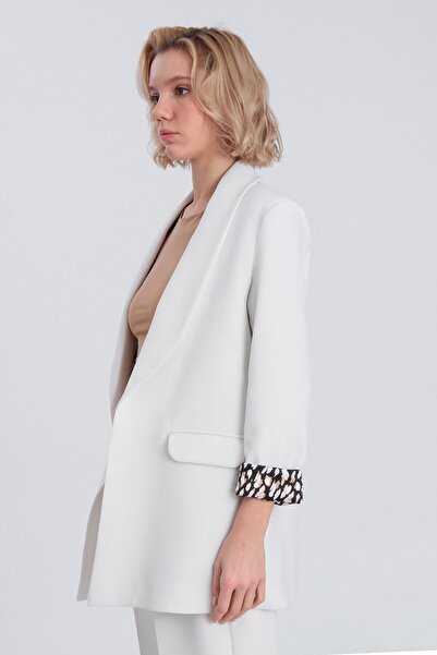 Mora & Moka ŞAL YAKA MANŞET DETAYLI CEKET