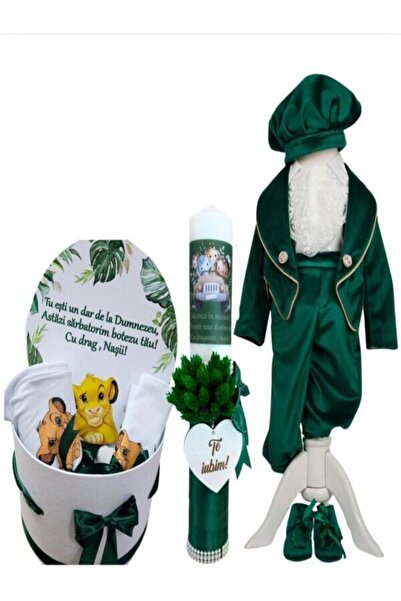 Hainute Magice Trusou botez baieti – Green King