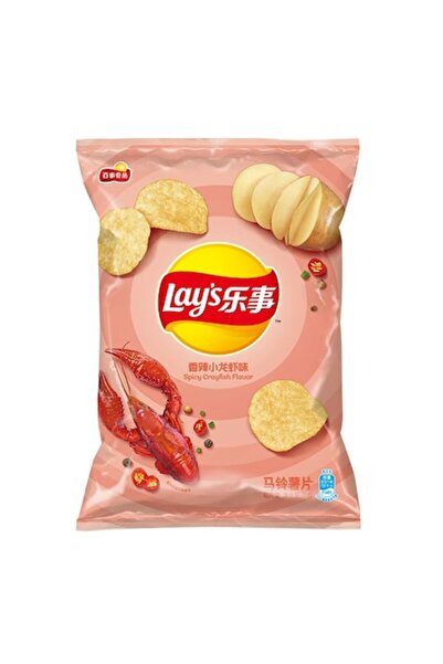 Lay's Πατάτες με πικάντικη γεύση καβουριού, 70 γρ.