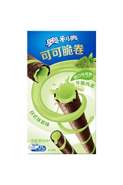 Oreo Γκοφρέτα με γέμιση Matcha, 50 γρ.