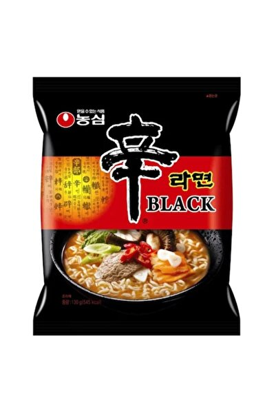 nongshim Στιγμιαία νουντλς ράμεν, μαύρη κνήμη, 130 γρ.